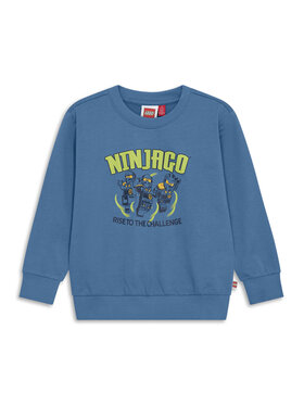 LEGO LEGO Bluza Sian301 Niebieski Regular Fit
