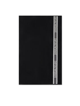 Emporio Armani Emporio Armani Prosop de plajă EX000018 AF12333 UC001 Negru