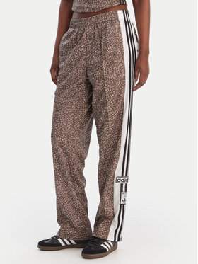 adidas adidas Spodnie dresowe Adibreak KD8820 Beżowy Loose Fit