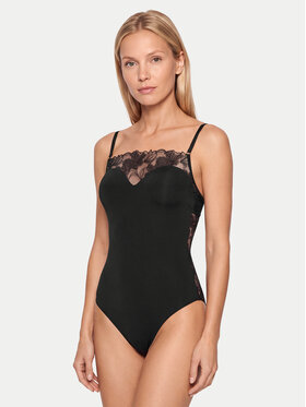 Guess Guess Боди O6BM01 K4987 Черен