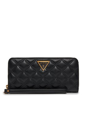 Guess Guess Große Damen Geldbörse Giully (QA) Slg SWQA87 48460 Schwarz