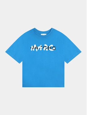 Marc Jacobs Marc Jacobs T-shirt W60212 D Plava Regular Fit