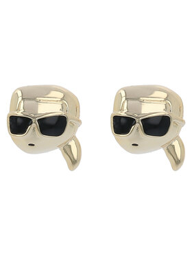 KARL LAGERFELD KARL LAGERFELD Naušnice 235W3924 Zlatna