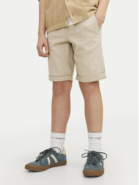 Jack&Jones Junior Jack&Jones Junior Шорти от плат 12254241 Бежов Regular Fit