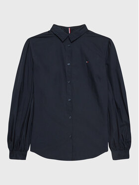 Tommy Hilfiger Tommy Hilfiger Košeľa KG0KG07030 D Tmavomodrá Regular Fit