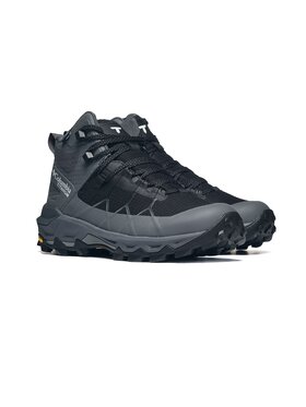 Columbia Columbia Trekkingi Peakfreak Titanium OutDry Mid 2165771010 Czarny