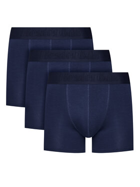 Resteröds Resteröds Set di 3 boxer Gunnar 27934 49 Blu scuro