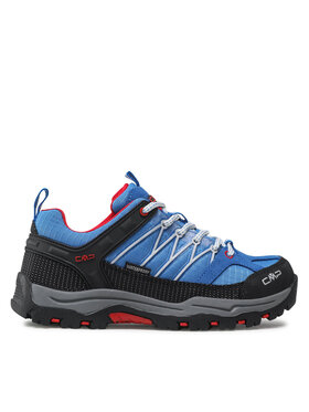 CMP CMP Trekkingi Rigel Low Trekking Shoe Kids Wp 3Q54554J Niebieski