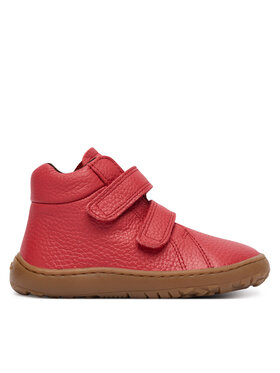 Froddo Froddo Ghete Barefoot Winter Furry G3110263-7 M Roșu