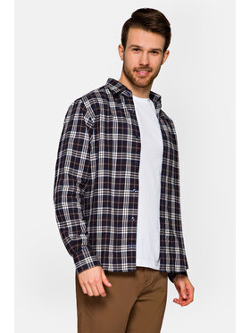 Lancerto Lancerto Koszula Anna KO073221000006 Kolorowy Slim Fit
