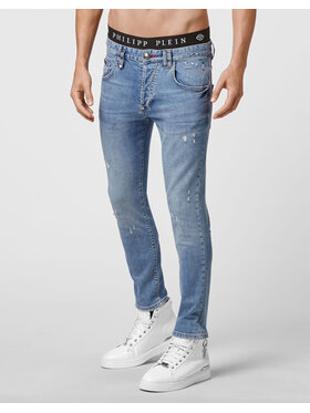 PHILIPP PLEIN PHILIPP PLEIN Jeans 10219 Azzurro chiaro Skinny Fit