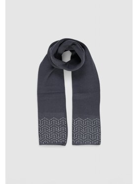Pieces Pieces Sciarpa PCNASMINE SEQUINS LONG SCARF BC Grigio