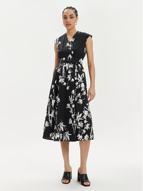 Marella Marella Vestito estivo Taxi 2413221332 Nero Regular Fit