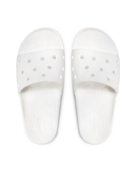 Crocs Natikače Classic Slide 206121 Bijela