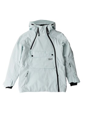 Colourwear Colourwear Kurtka snowboardowa Kurtka snowboardowa damska Colourwear Cake Anorak 2.0 Błękitny Relaxed Fit