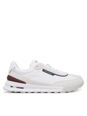 Tommy Hilfiger Tommy Hilfiger Sneakers Retro Runner Seasonal FM0FM05425 Alb