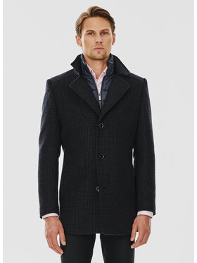 Pako Lorente Pako Lorente Płaszcz P24WF-7X-015 Kolorowy Classic Fit