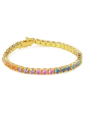 Kurt Geiger Kurt Geiger Гривна 691-Tennis Bracelet 8843869429 Цветен