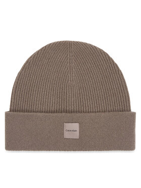 Calvin Klein Calvin Klein Cepure Chunky K60K612584 Bēšs