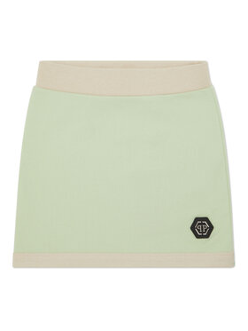 PHILIPP PLEIN PHILIPP PLEIN Gonna 28139 Verde Basic Fit