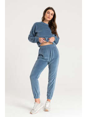 LaLupa LaLupa Pantalone del pigiama LA085 Blu Comfortable Fit