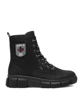 Rieker Rieker Schnürschuhe CEO-X3410-00 Schwarz