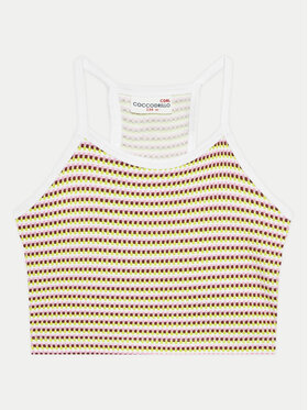 Coccodrillo Coccodrillo Топ WC4143303HGJ Кольоровий Slim Fit