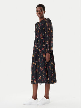 ONLY ONLY Haljina za svaki dan Eliza 15355021 Crna Regular Fit