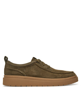 Clarks Clarks Обувки Polden Moc 26180869 Зелен
