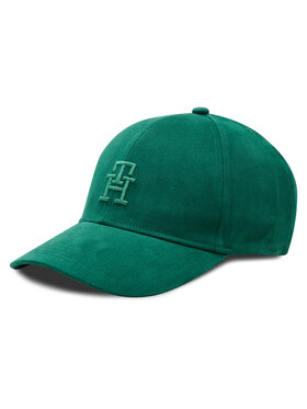 Tommy Hilfiger Tommy Hilfiger Cappellino East Coast Prep AW0AW14154 Verde