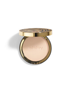 Sisley Sisley Sisley Phyto-Poudre Compacte puder do twarzy w kompakcie Rosy 12g Puder czarny