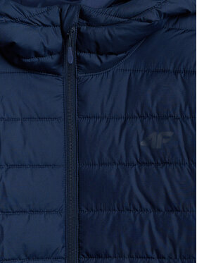 4F 4F Μπουφάν μεταβατικό CITY JACKETS Σκούρο μπλε Regular Fit