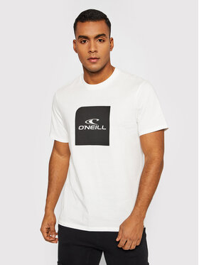 O'Neill O'Neill T-shirt Cube 1P2336 Bianco Regular Fit
