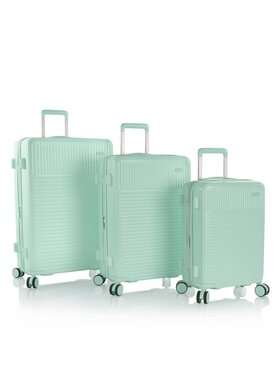 Heys Heys Komplet walizek 314280 Zielony
