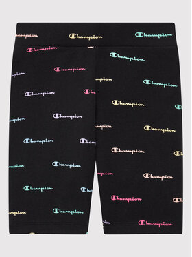 Champion Champion Szorty sportowe 404432 Czarny Slim Fit