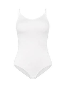 Teyli Teyli Body damskie Classico Biały