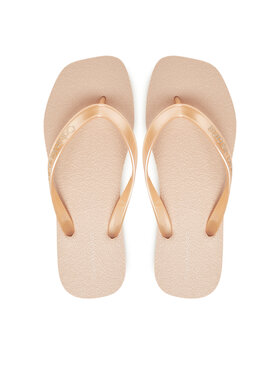 Calvin Klein Jeans Calvin Klein Jeans Japanke Thong+ Tpu Metallic YW0YW01720 Ružičasta