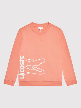 Lacoste Lacoste Sweatshirt SJ6828 Orange Regular Fit
