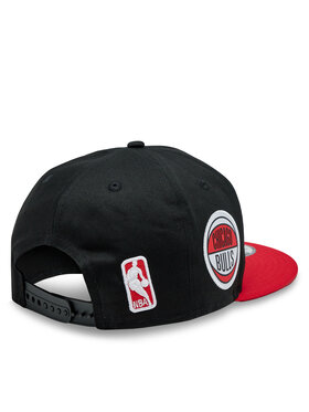 New Era Kapa Contrst Side Patch 950 Bulls 60364385 Črna