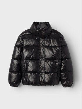 NAME IT NAME IT Vatovaná bunda 13218952 Čierna Regular Fit