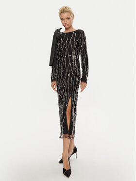 Bruuns Bazaar Bruuns Bazaar Coctailkleid Keiras BBW4158 Schwarz Regular Fit