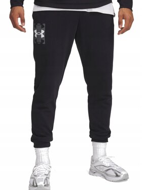 Under Armour Under Armour Spodnie dresowe 1390144-001 Czarny Standard Fit