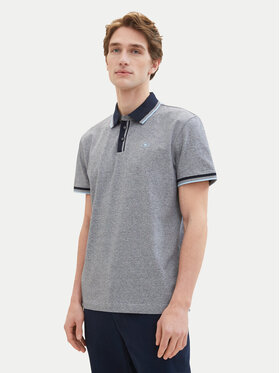 Tom Tailor Tom Tailor Polo 1040822 Szary Regular Fit