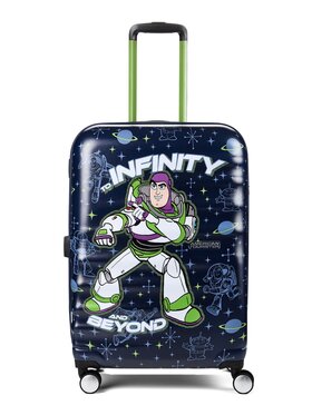 American Tourister American Tourister Walizka średnia 310756 Granatowy