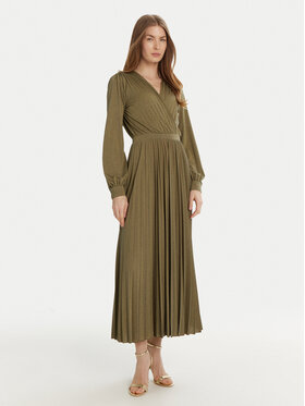 Marella Marella Trikotažinė suknelė Cascia 2513621091 Pilka Regular Fit