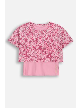 Lemon Explore Lemon Explore T-Shirt WL6143202ACG-022 Kolorowy Regular Fit