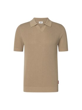 JOOP! Jeans JOOP! Jeans Polo 31501 Beżowy Comfort Fit