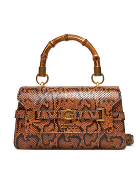 Guess Guess Torebka Eire Small Bucket HWKP95 06200 Brązowy