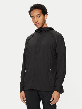 4F 4F Μπουφάν για τρέξιμο 4FWAW24TTJAM553 Γκρι Regular Fit