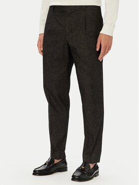Tommy Hilfiger Tommy Hilfiger Stoffhose MW0MW45058 Schwarz Tapered Fit